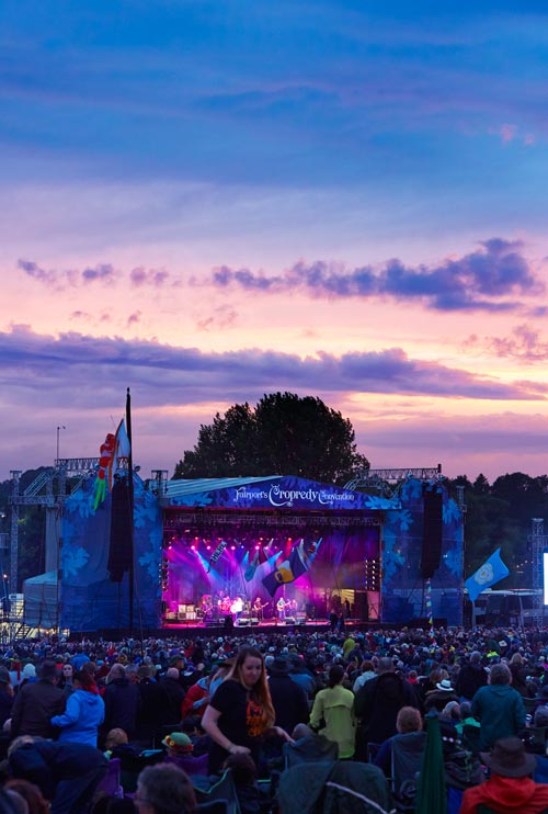 Fairport's Cropredy Convention festival photo