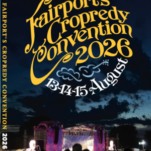 NEW!! 2026 Cropredy Programme