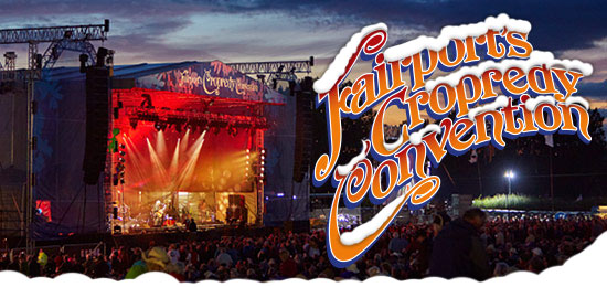Fairport's Cropredy Convention festival photo